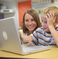 kid learn computer